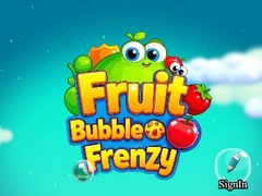 Spēle Fruit Bubble Frenzy