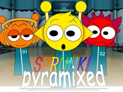 Spēle Sprunki Pyramixed: Squid Game