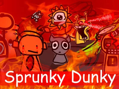 Spēle Sprunky Dunky