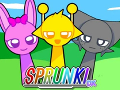 Spēle Sprunki DX