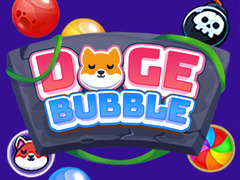 Spēle Doge Bubble