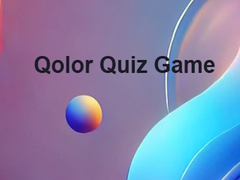 Spēle Qolor Quiz Game