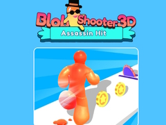 Spēle Blob Shooter 3D Assassin Hit 