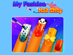 Spēle My Fashion Nail Shop 