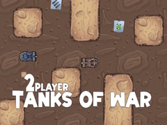 Spēle 2 Player Tanks of War