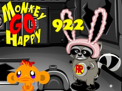 Spēle Monkey GO Happy 922