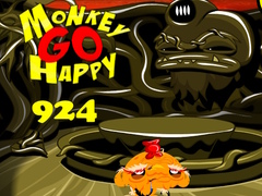 Spēle Monkey GO Happy 924