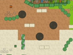 Spēle 1 2 3 4 Player Tank Game 2D