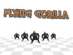 Spēle Flying Gorilla 3D