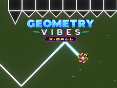 Spēle Geometry Vibes X-Ball