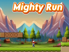 Spēle Mighty Run