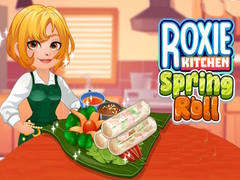 Spēle Roxie's Kitchen: Spring Roll