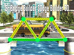 Spēle Bridge Builder 3D