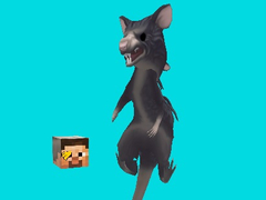 Spēle Ratomilton Spinning Flappy Minecraf