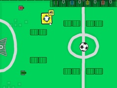 Spēle Tank Soccer Battle 1 2 3 4 Player