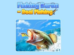 Spēle Fishing Baron - Real Fishing