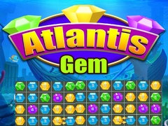 Spēle Atlantis Gem