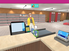 Spēle Shop Cashier Simulator 3D