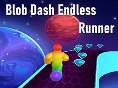 Spēle Blob Dash Endless Runner