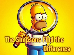 Spēle The Simpsons Find the Difference