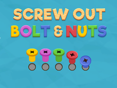 Spēle Screw Out: Bolts & Nuts