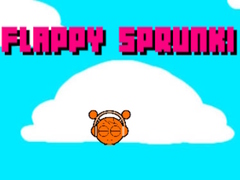 Spēle Flappy Sprunki