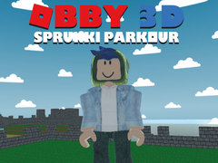 Spēle Obby 3D Sprunki Parkour