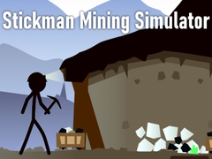 Spēle Stickman Mining Simulator