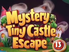 Spēle Mystery Tiny Castle Escape 13