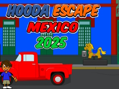 Spēle Hooda Escape Mexico 2025