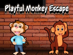 Spēle Playful Monkey Escape