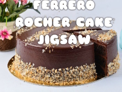 Spēle Ferrero Rocher Cake Jigsaw