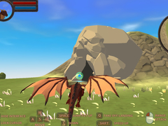 Spēle Dragon Simulator 3D