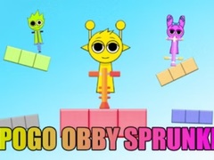 Spēle Pogo Obby Sprunki