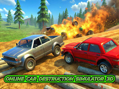 Spēle Online Car Destruction Simulator 3D