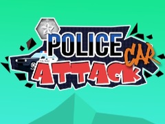 Spēle Police Car Attack