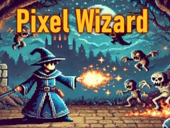 Spēle Pixel Wizard