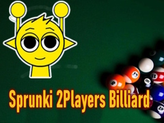 Spēle Sprunki 2Players Billiard