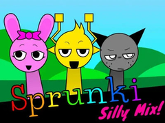 Spēle Silly Sprunki