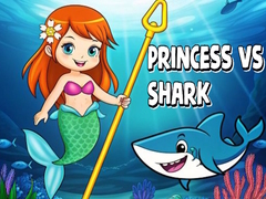 Spēle Princess vs Shark