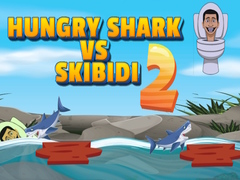 Spēle Hungry Shark Vs Skibidi 2