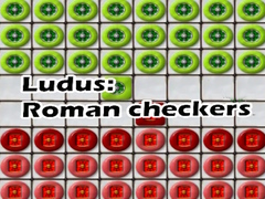 Spēle Ludus: Roman checkers