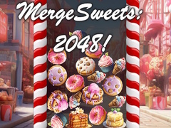 Spēle MergeSweets: 2048!