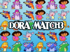 Spēle Dora Match3