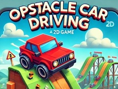 Spēle Opstacle Car Driving