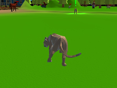 Spēle Cougar Simulator - Big Cats