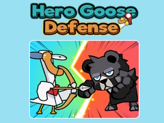 Spēle Hero Goose Defense