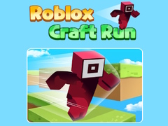 Spēle Roblox Craft Run 