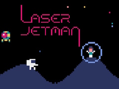 Spēle Laser Jetman