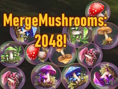 Spēle MergeMushrooms: 2048!